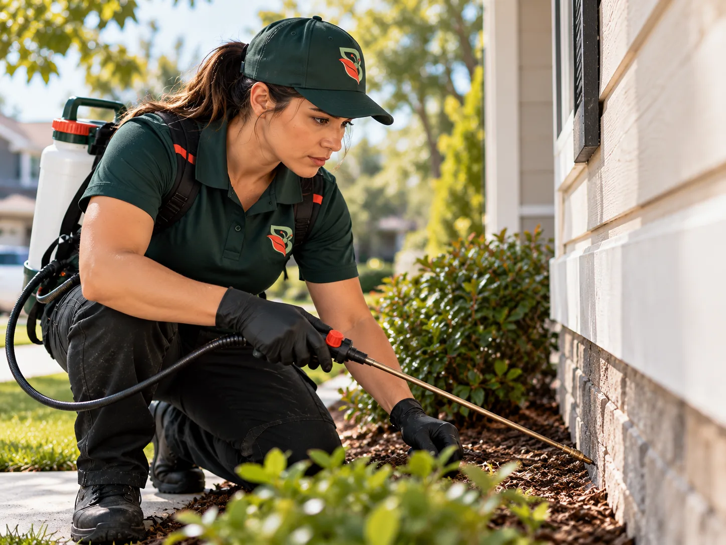 Pest Control company in Huntington, VT